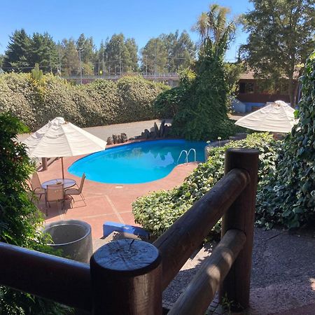 Hotel Tierra Del Sur Temuco Exteriör bild