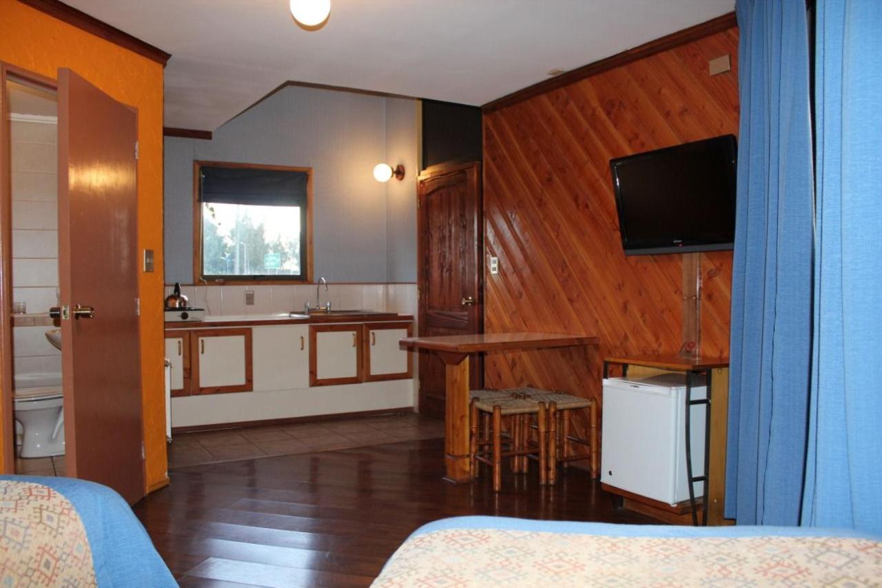 Hotel Tierra Del Sur Temuco Exteriör bild