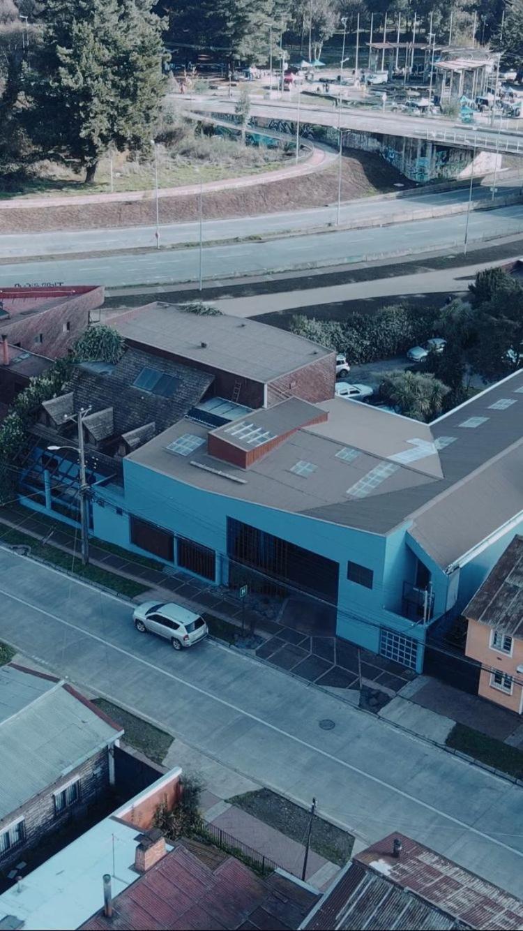 Hotel Tierra Del Sur Temuco Exteriör bild