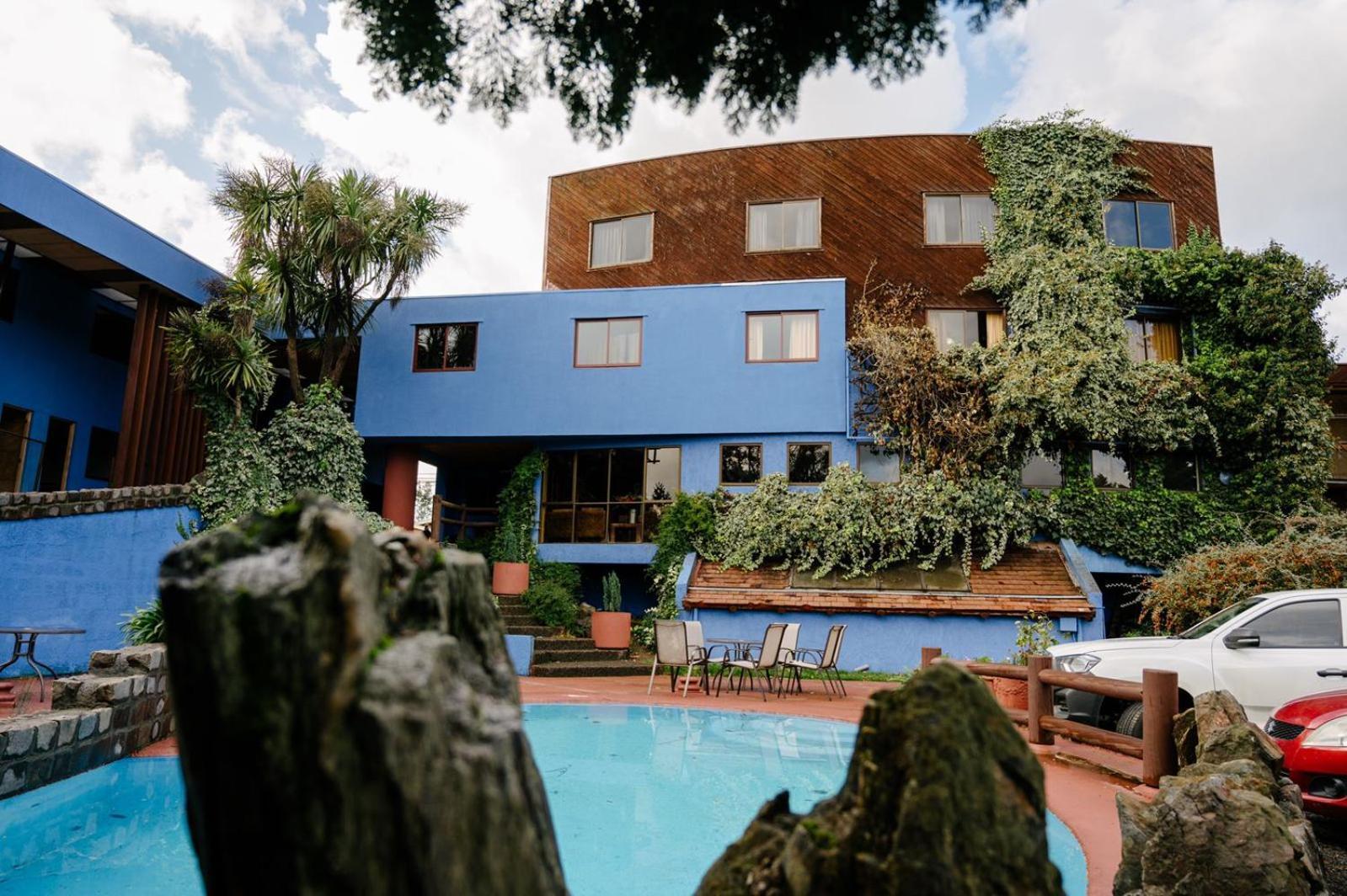 Hotel Tierra Del Sur Temuco Exteriör bild