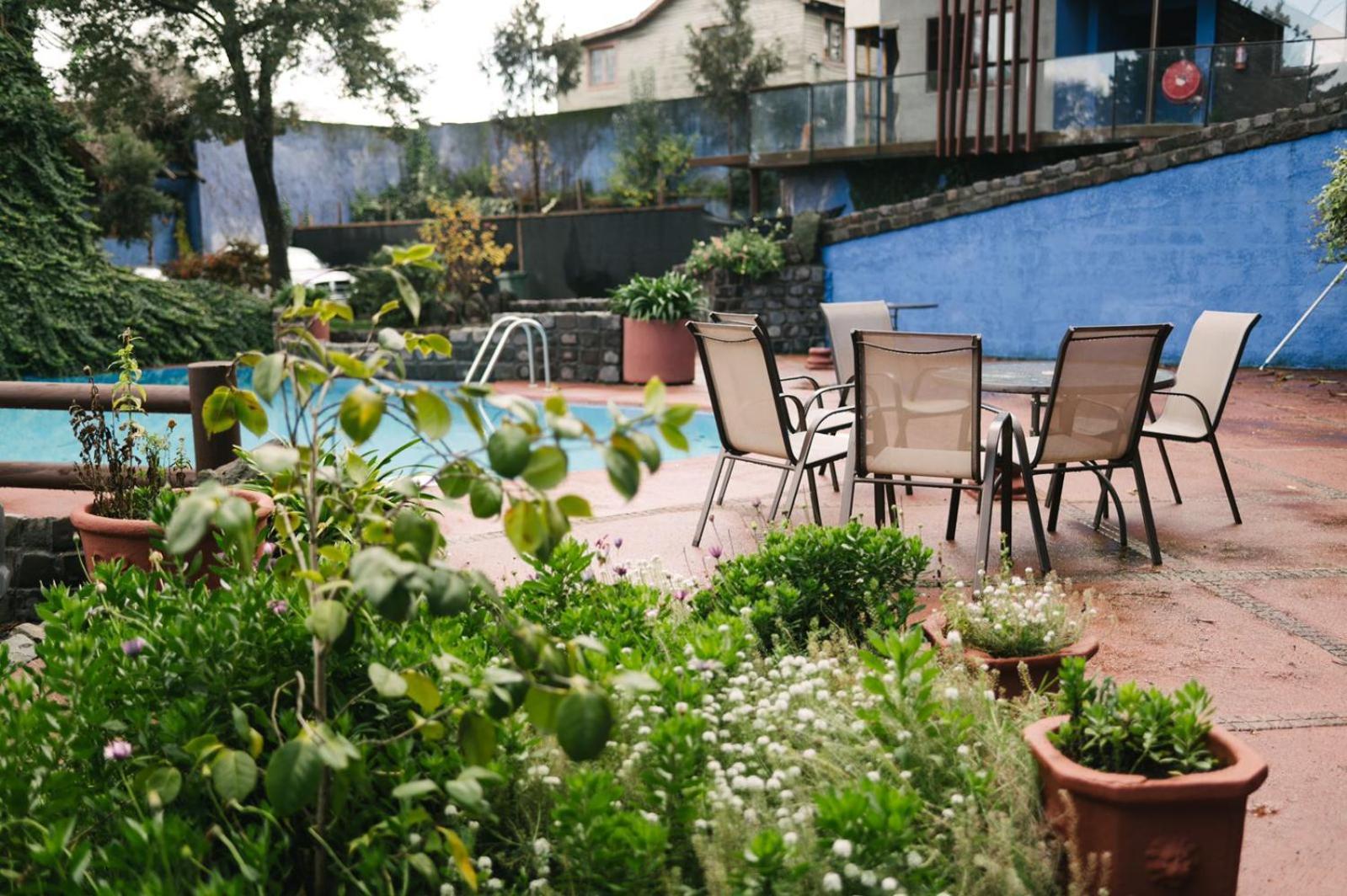 Hotel Tierra Del Sur Temuco Exteriör bild