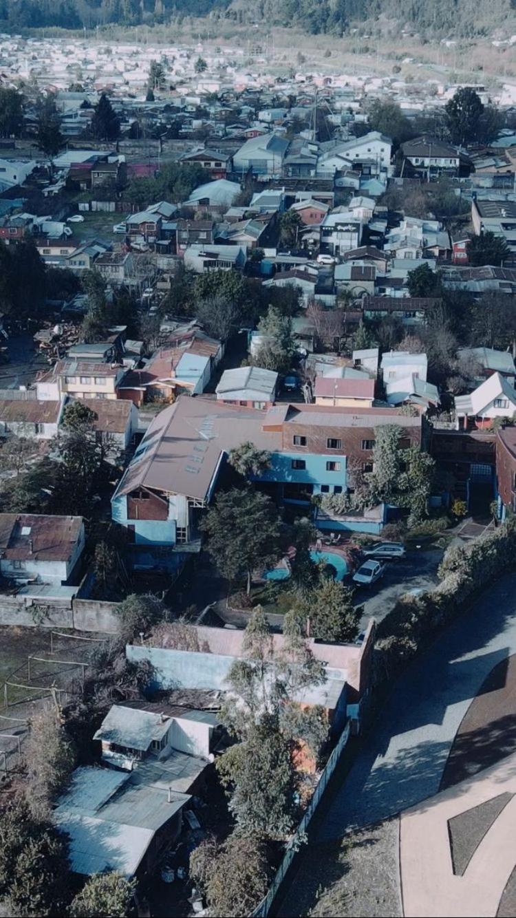 Hotel Tierra Del Sur Temuco Exteriör bild
