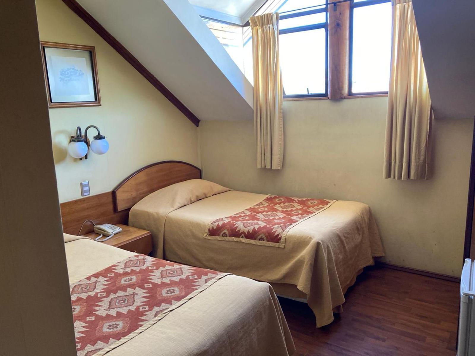 Hotel Tierra Del Sur Temuco Exteriör bild