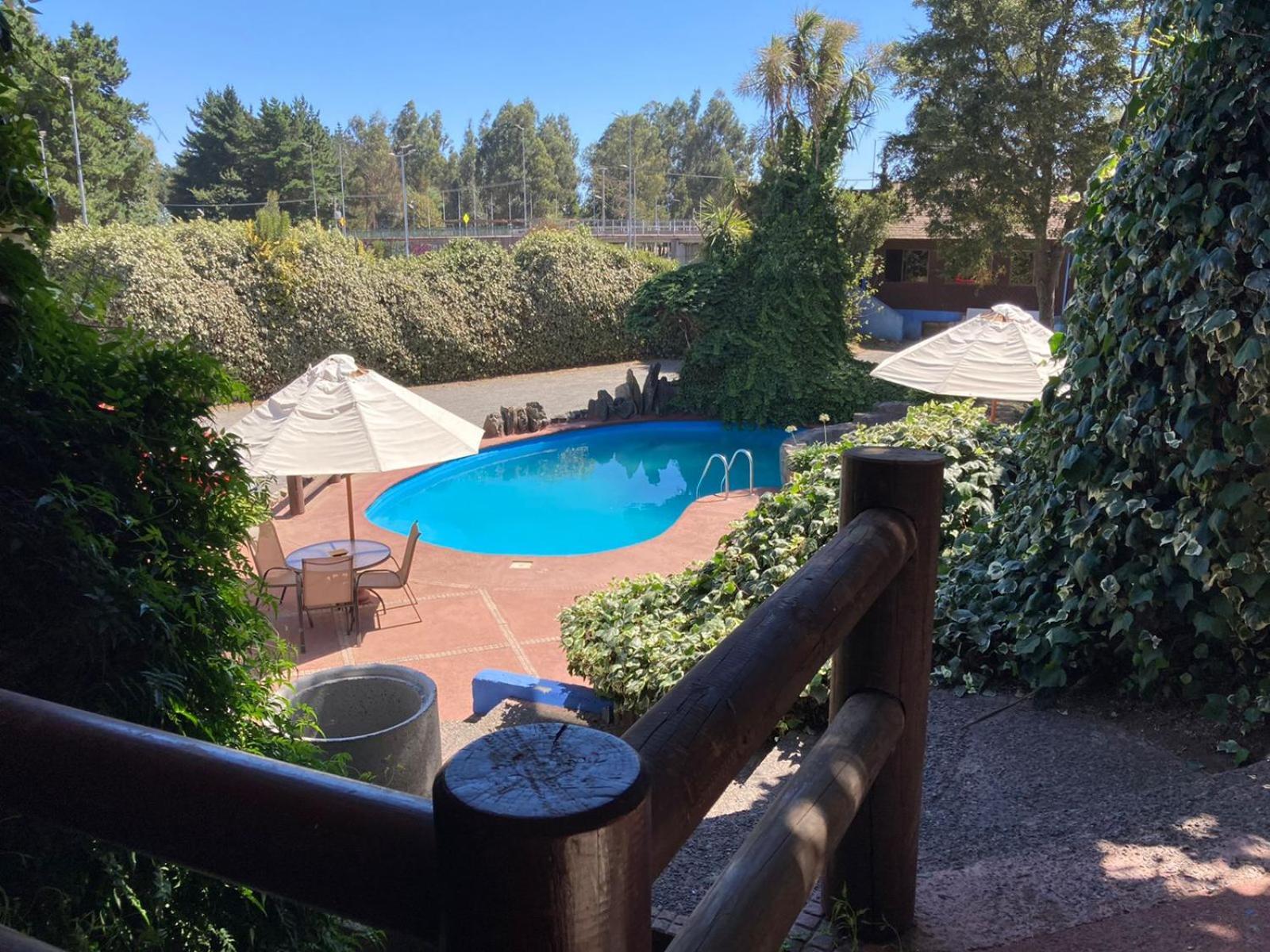 Hotel Tierra Del Sur Temuco Exteriör bild