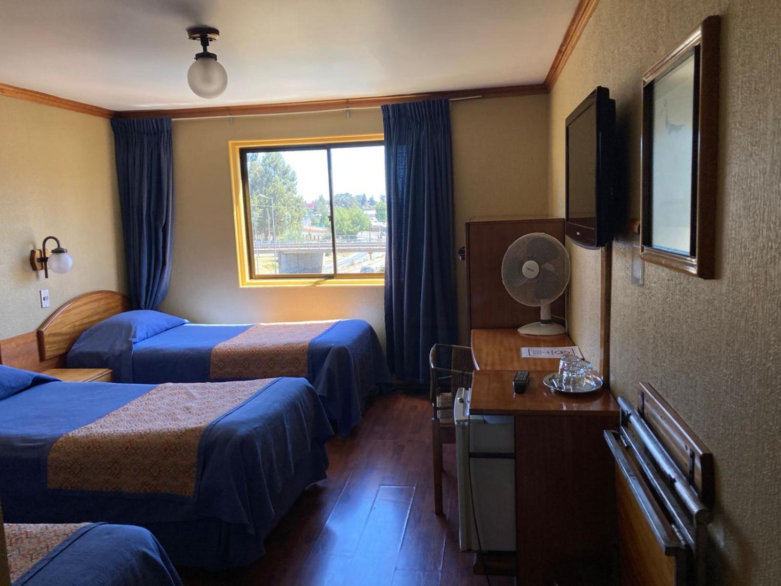 Hotel Tierra Del Sur Temuco Exteriör bild
