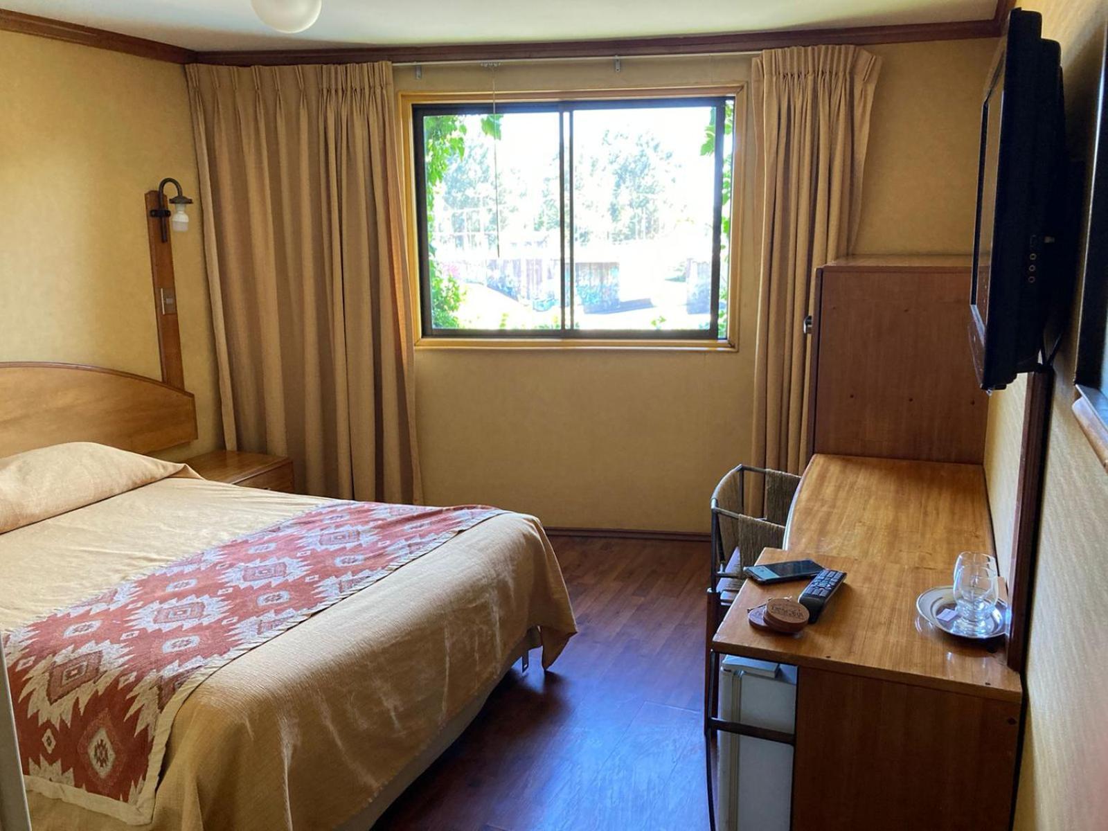Hotel Tierra Del Sur Temuco Exteriör bild