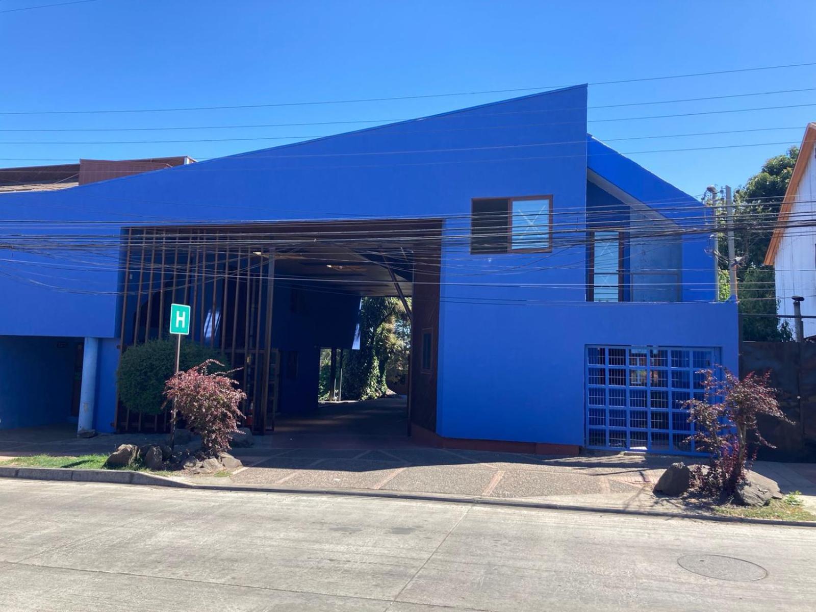 Hotel Tierra Del Sur Temuco Exteriör bild