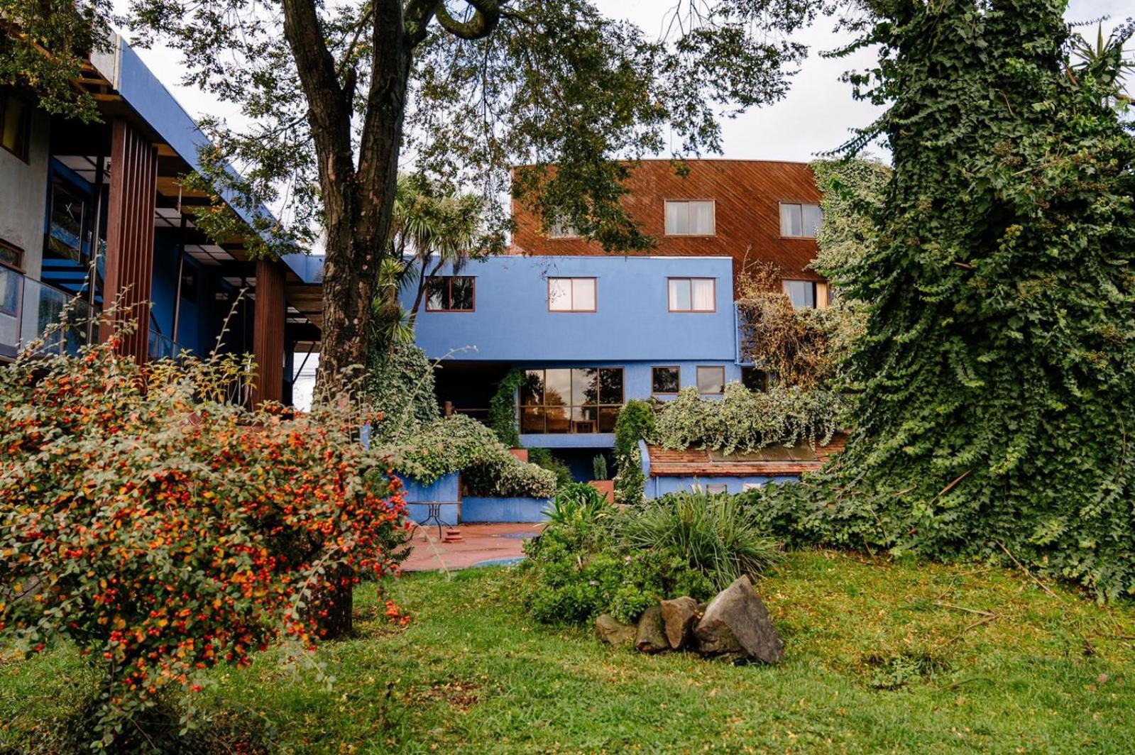 Hotel Tierra Del Sur Temuco Exteriör bild