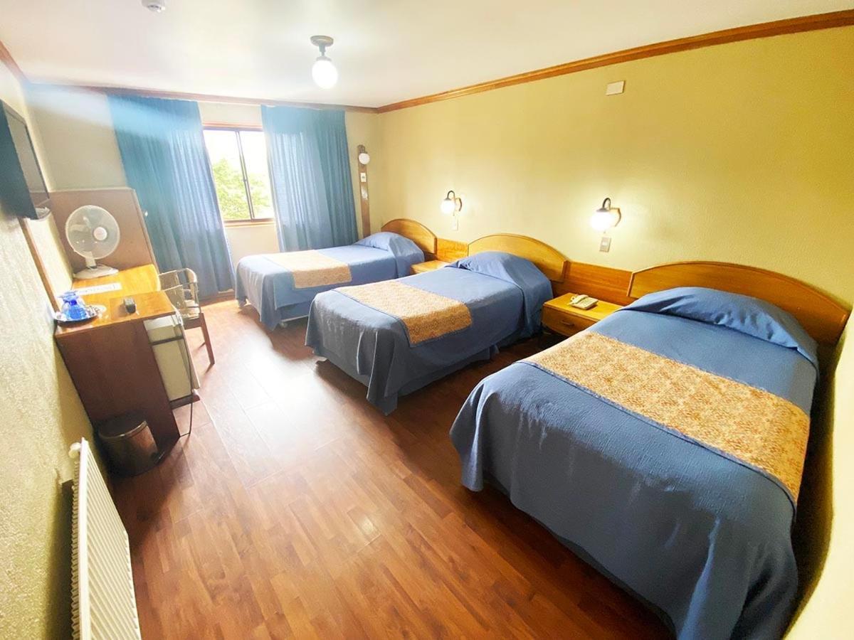 Hotel Tierra Del Sur Temuco Exteriör bild