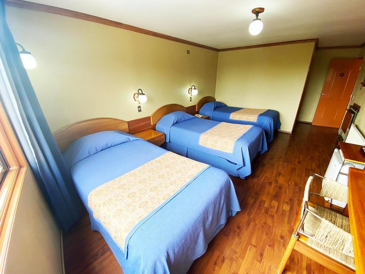 Hotel Tierra Del Sur Temuco Exteriör bild