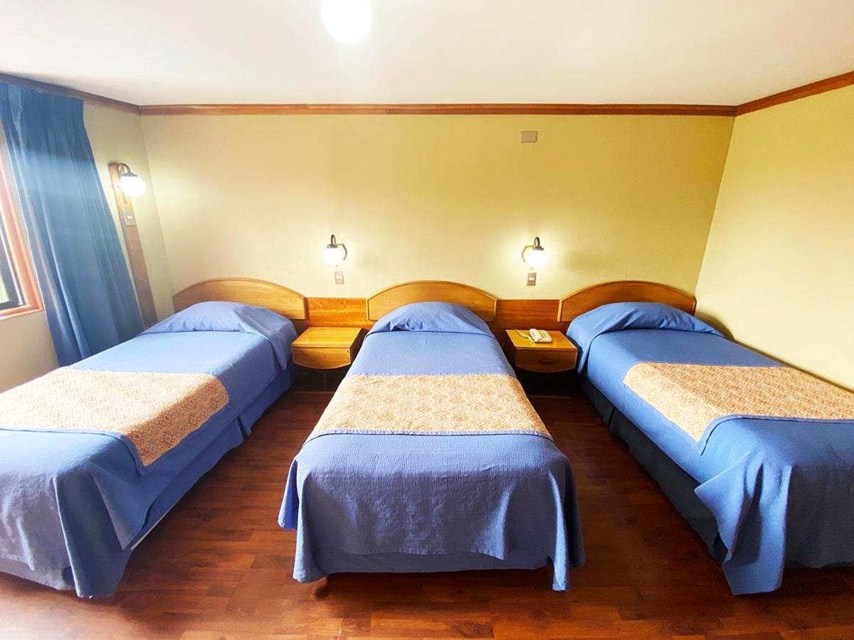 Hotel Tierra Del Sur Temuco Exteriör bild