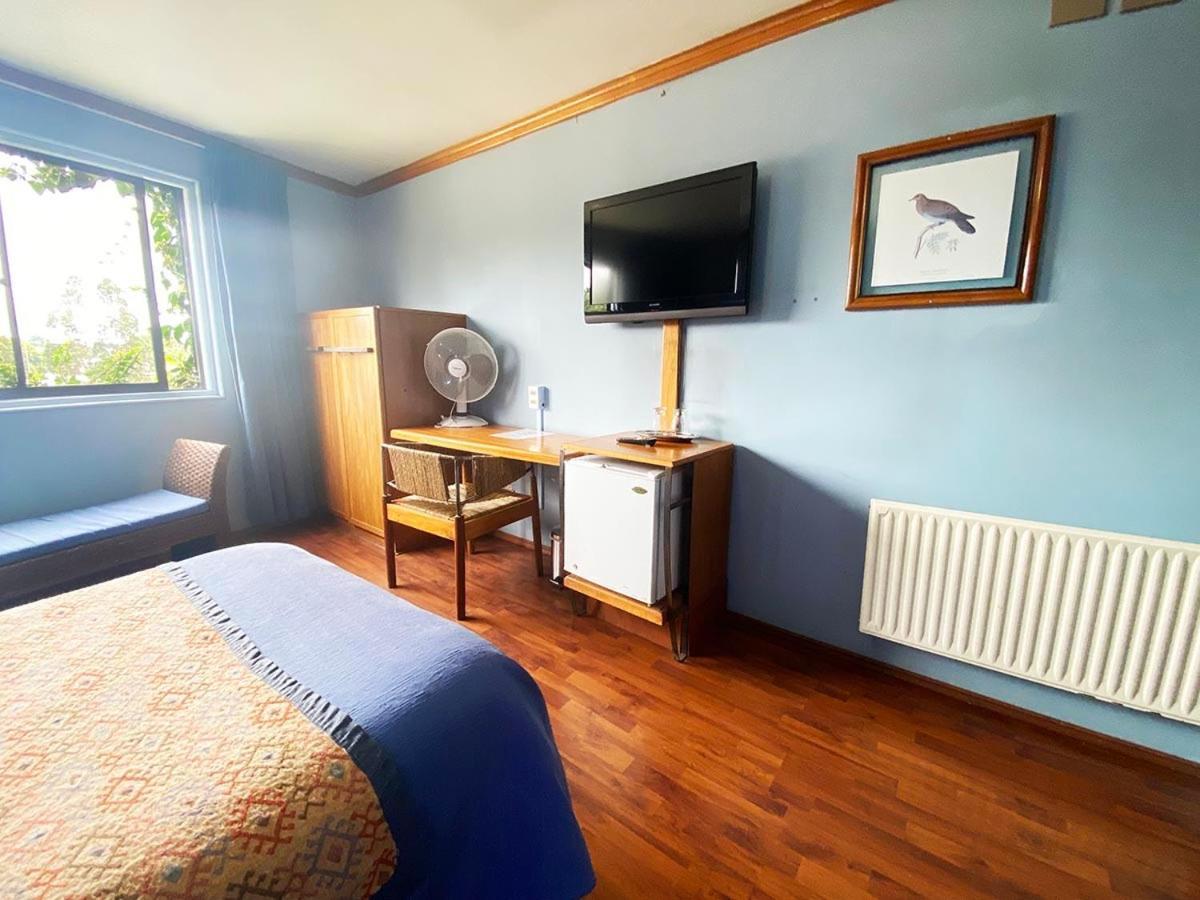Hotel Tierra Del Sur Temuco Exteriör bild