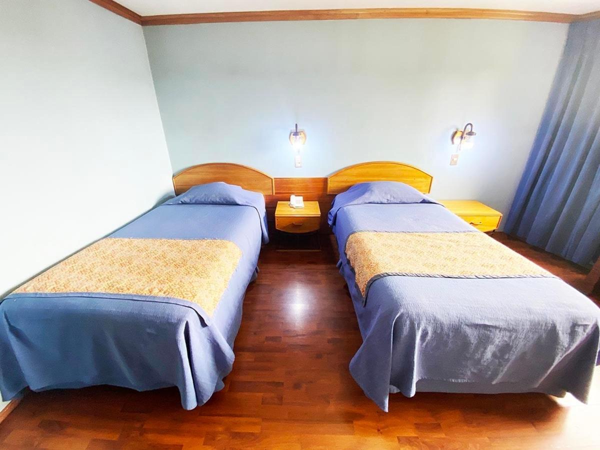 Hotel Tierra Del Sur Temuco Exteriör bild