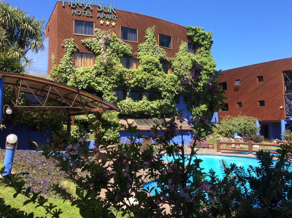 Hotel Tierra Del Sur Temuco Exteriör bild