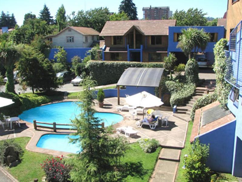 Hotel Tierra Del Sur Temuco Exteriör bild